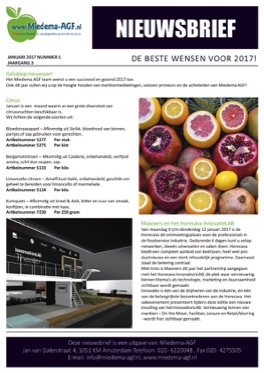 Miedema-AGF nieuwsbrief augustus 2015